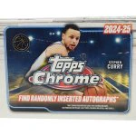 2024/25 Topps Chrome NBA Basketball Value Blaster Box - Image 4