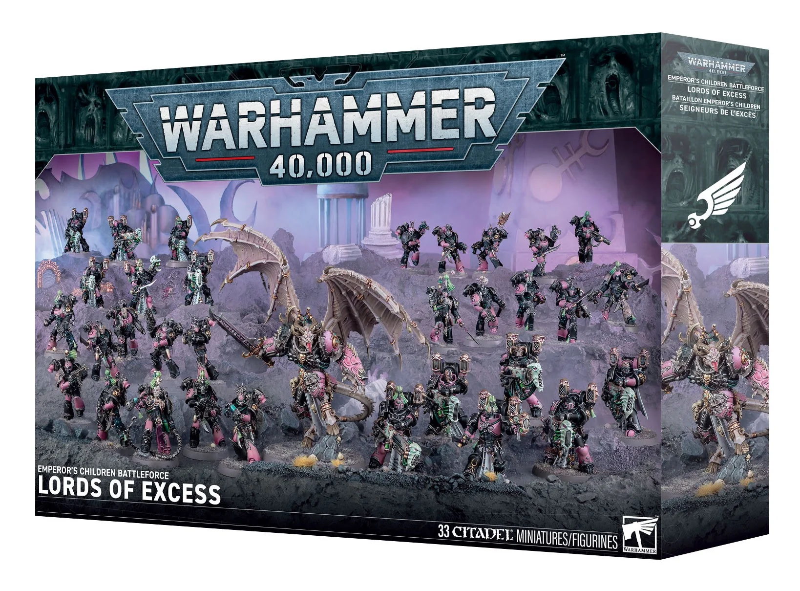 37-12 EMPEROR'S CHILDREN: LORDS OF EXCESS