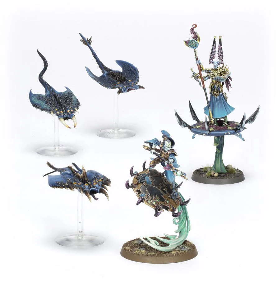 83-108 DISCIPLES OF TZEENTCH: SEEKERS OF SILVER