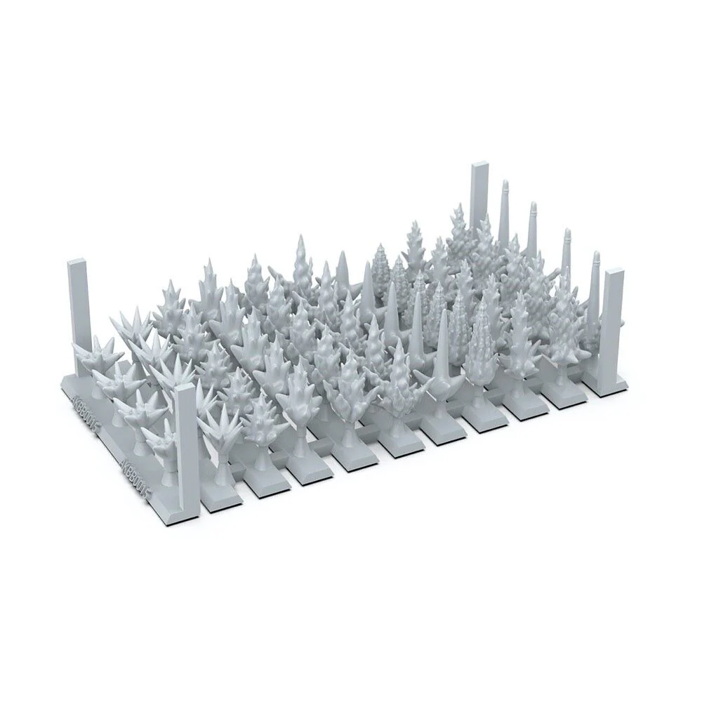 AK Interactive - Basing Bits - Weapons Shot Fx - 54 Pieces - Image 2