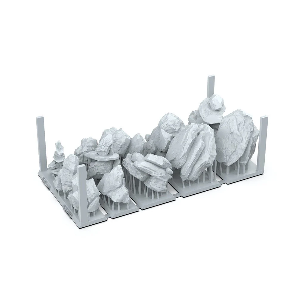 AKBIT0003 AK Interactive - Basing Bits - Rocks & Tors - 12 Pieces - Image 2