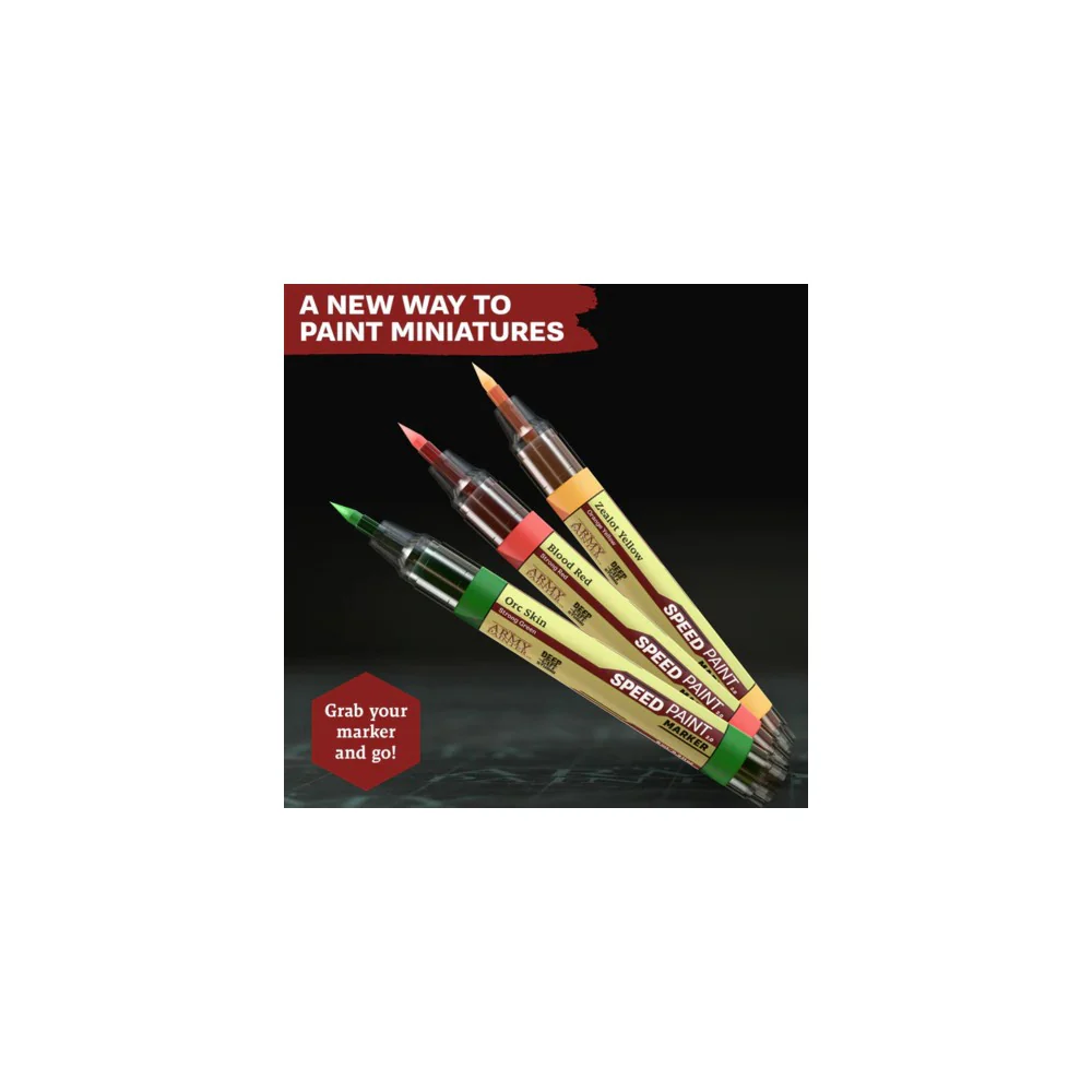 Army Painter - Speedpaint - Markers - Introductory Set - Image 3