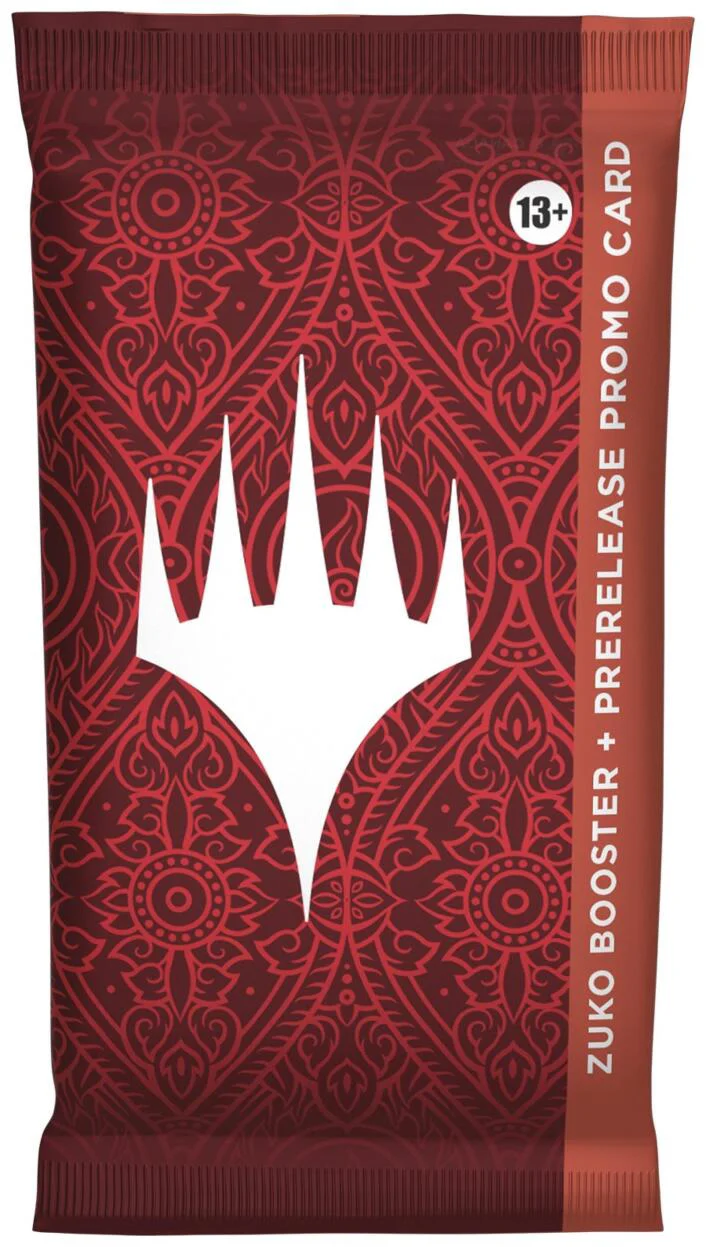 Avatar the Last Airbender Prerelease Pack - Zuko (Red) - Image 2