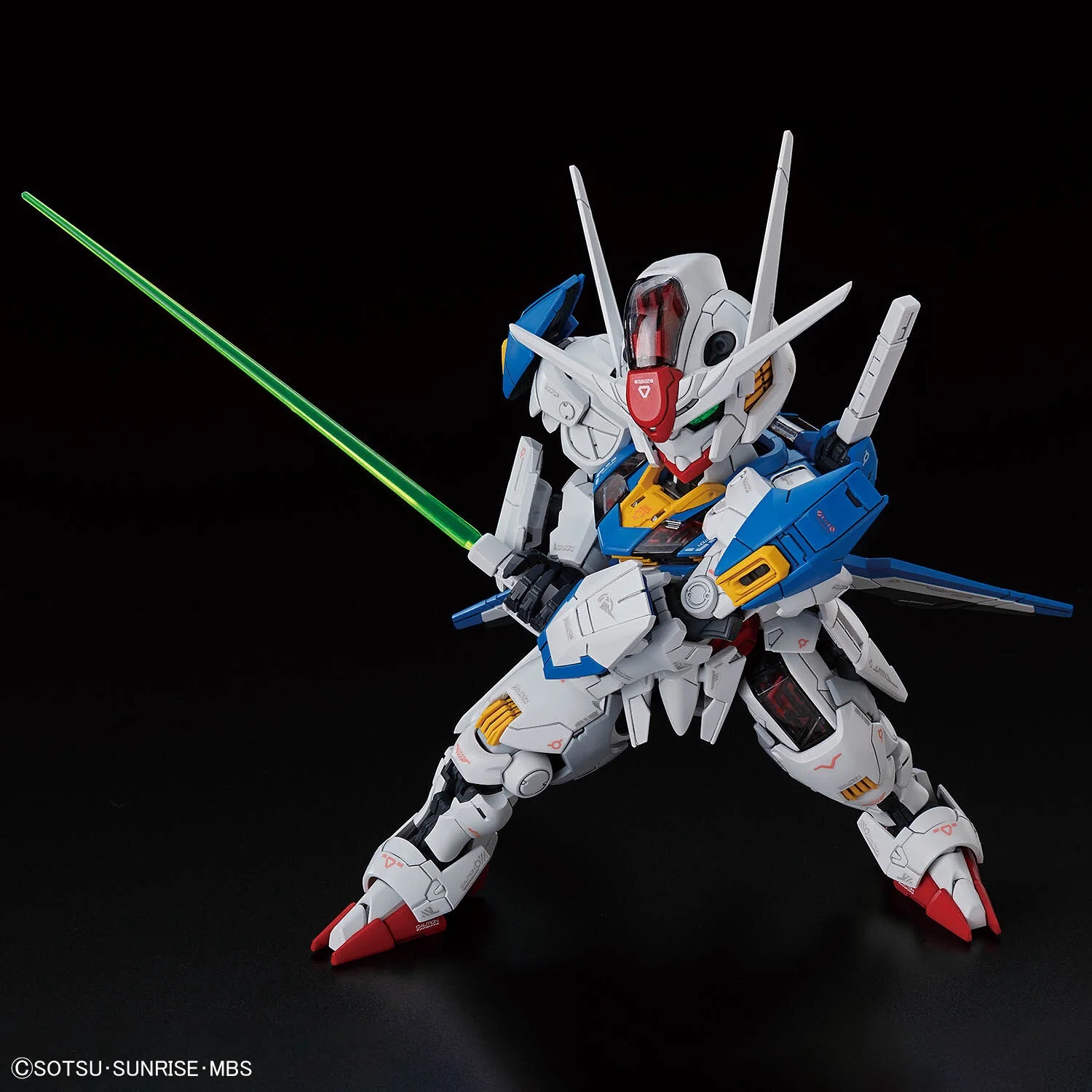 Bandai Gundam MGSD Gundam Aerial Gunpla Plastic Model Kit - Image 4