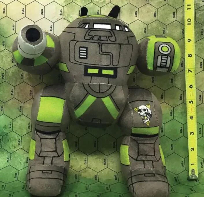 BattleTech: PlushyTech - UrbanMech Liao