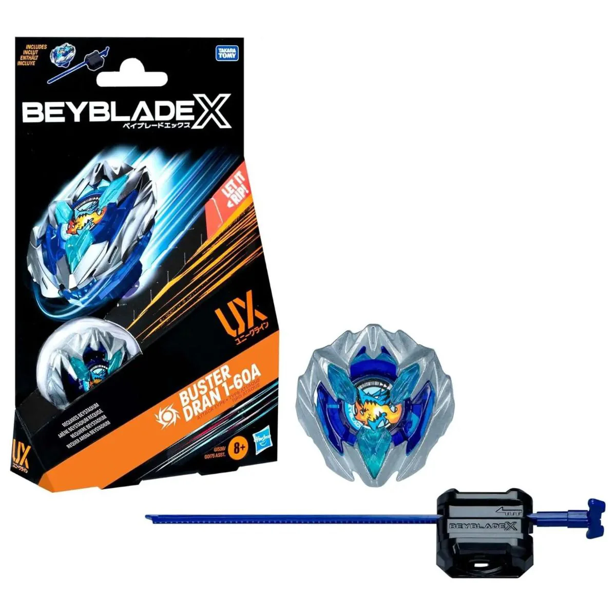Beyblade X Buster Dran 1-60A Starter Pack