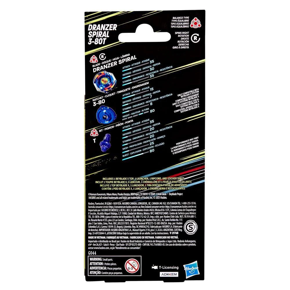 Beyblade - X - Over Pack Van Cortlandt - Image 5