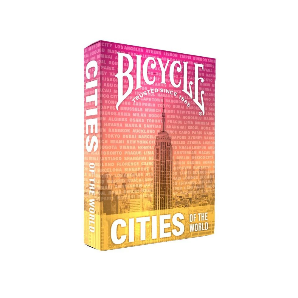 Bicycle Cities of the World