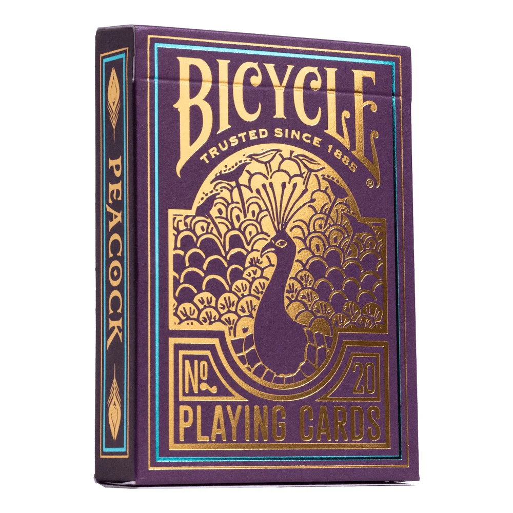 Bicycle Purple Peacock Playing Cards - Image 2