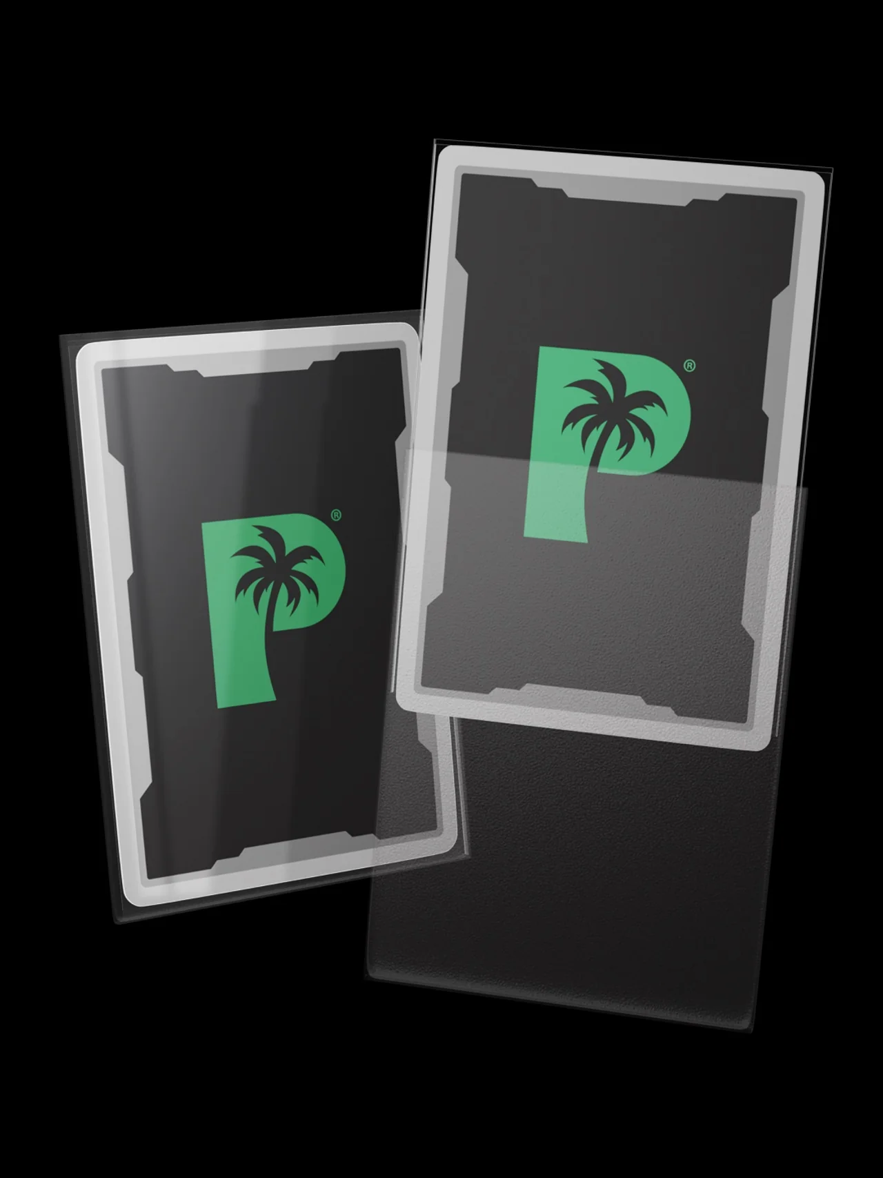 Blackout Deck Sleeves - Standard Size - Clear - Image 2