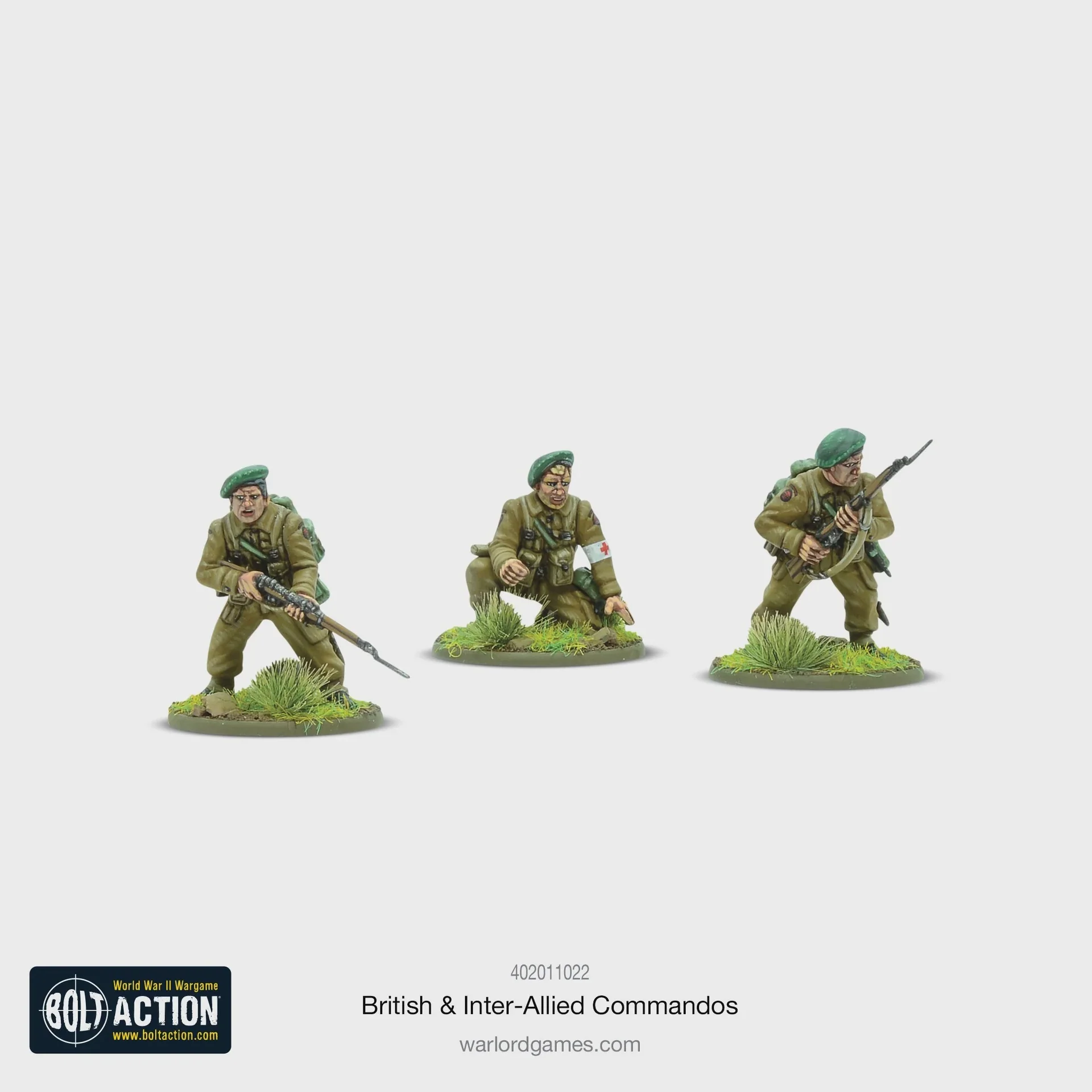 Bolt Action - British & Inter-Allied Commandos Starter Army - Image 6