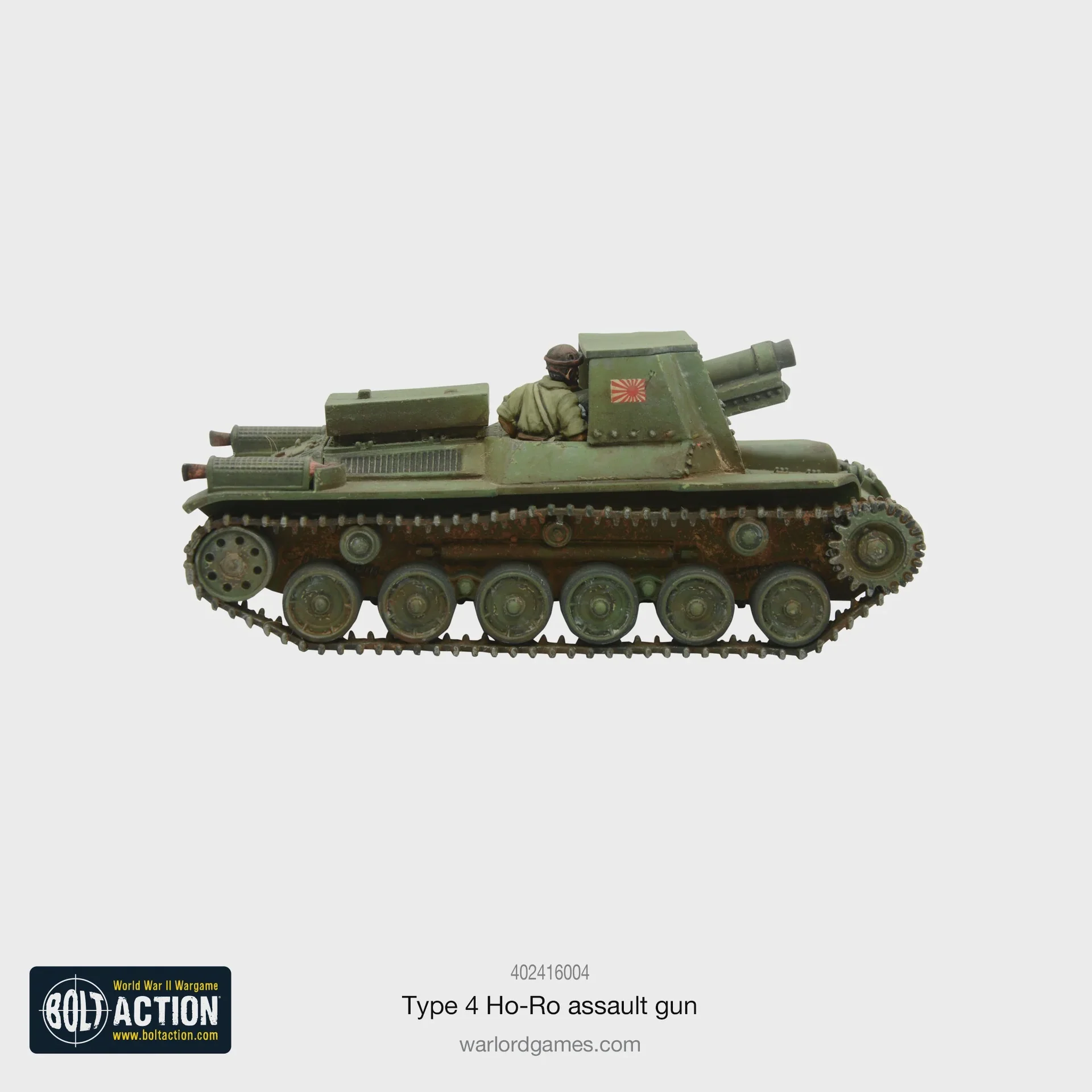 Bolt Action - Imperial Japanese Type 4 Ho-Ro Assault Gun - Image 3
