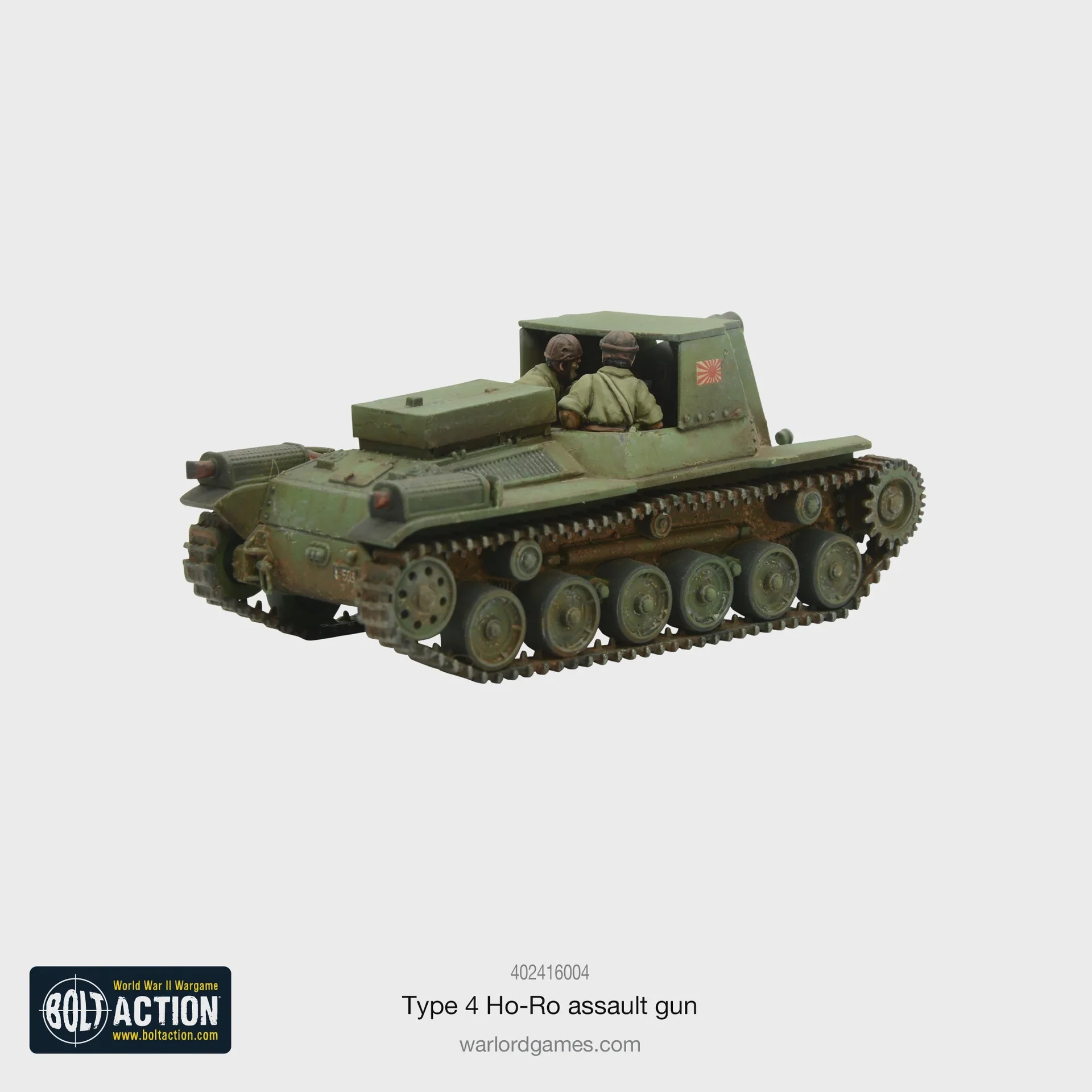 Bolt Action - Imperial Japanese Type 4 Ho-Ro Assault Gun - Image 4