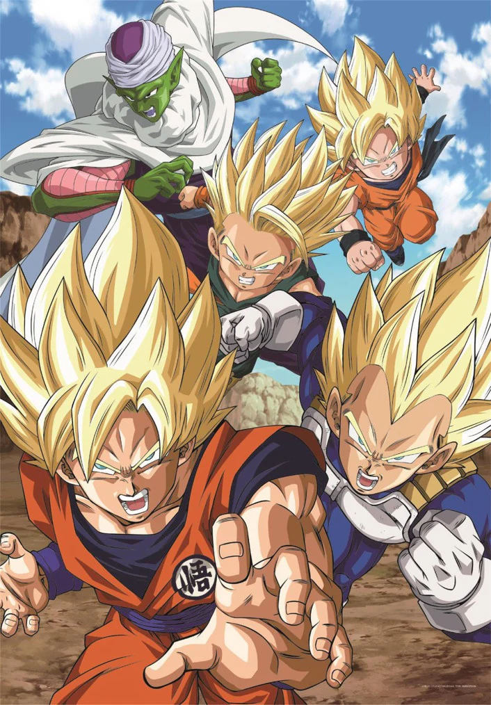 Clementoni Puzzle Super Dragonball 104 Piece Puzzle #2 - Image 3