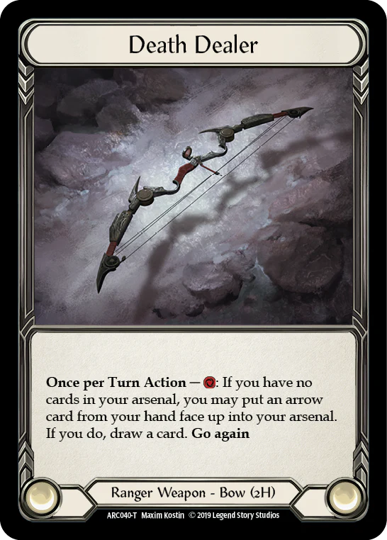 Dash // Death Dealer [ARC002-T // ARC040-T] (Arcane Rising)  1st Edition Normal - Image 2