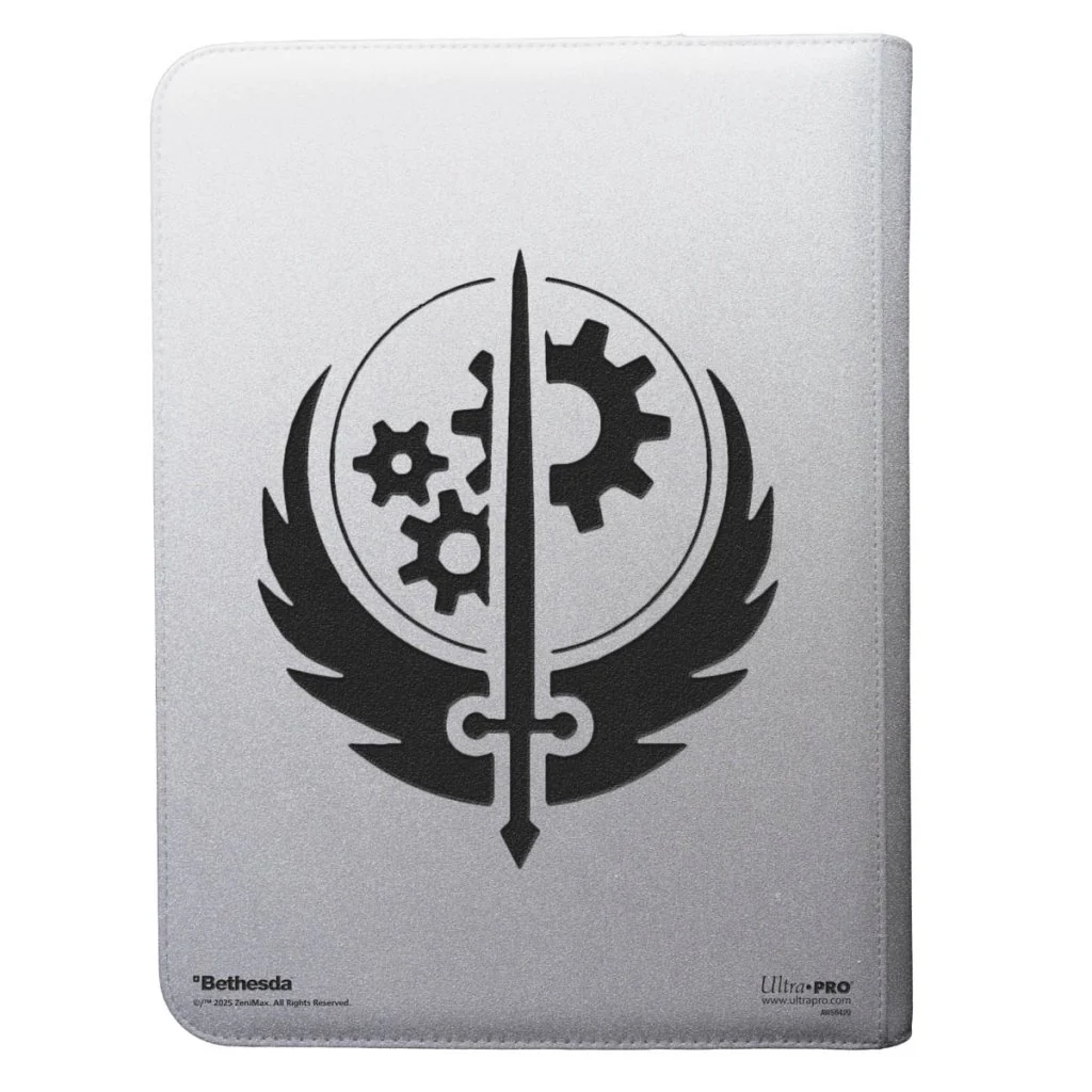 Fallout: Brotherhood of Steel Premium 9pkt Zippered Binder - Bethesda - Image 2