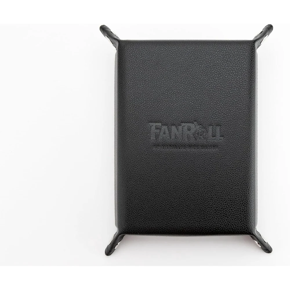 Fanroll: Pride Fold Up Velvet Dice Tray: Nonbinary - Image 3