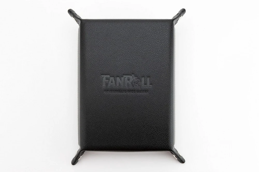 Fanroll: Pride Fold Up Velvet Dice Tray: Rainbow Flag - Image 2