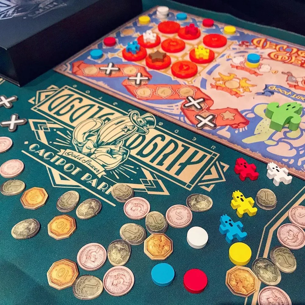 Final Fantasy XIV Gold Saucer Cactpot Party Board Game - Image 5