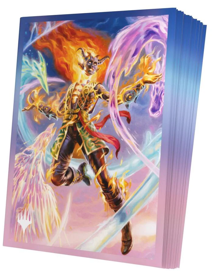 Gamegenic Magic The Gathering Lorwyn Eclipsed Premium Art Sleeves - Ashling, the Limitless (66mm x 92mm) (105 Sleeves Per Pack) - Image 2