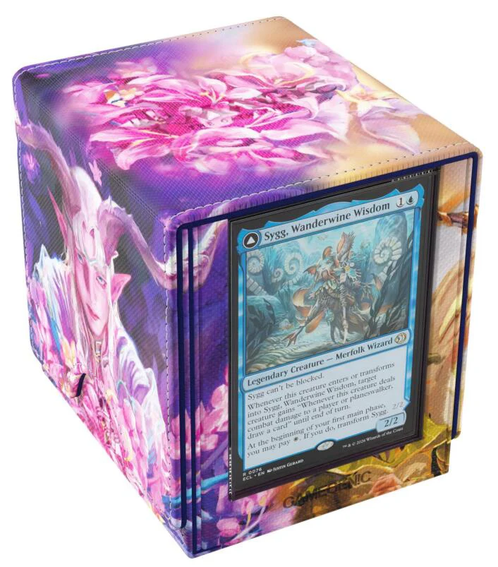 Gamegenic Magic The Gathering Lorwyn Eclipsed Sidekick PRO 100+ XL - Morcants Loyalist/Dawnhand Eulogist - Image 2