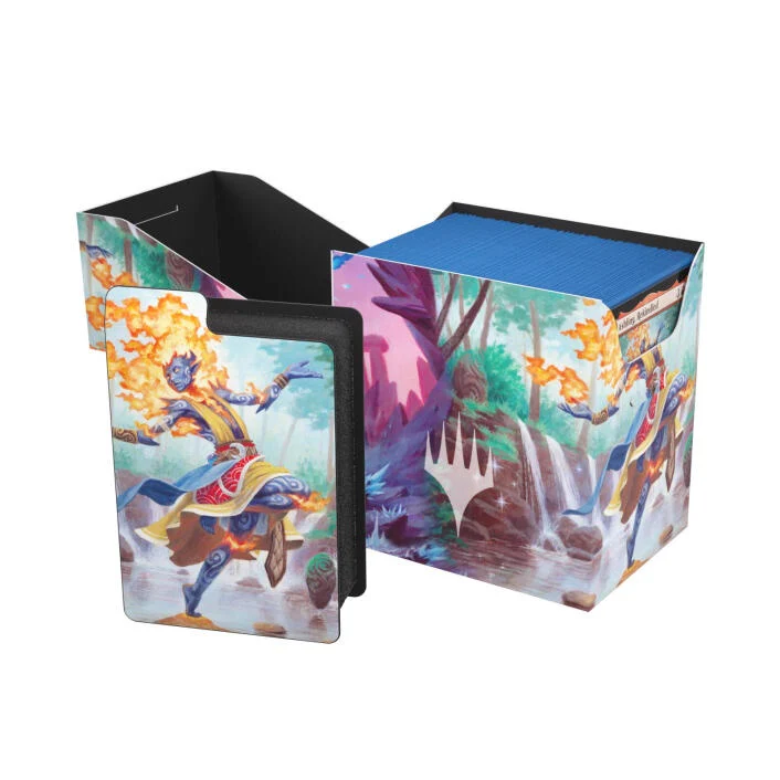 Gamegenic Magic The Gathering Lorwyn Eclipsed Soft Dynacrate 100+ XL - Ashling, Rekindled/Ashling, Rimebound - Image 3