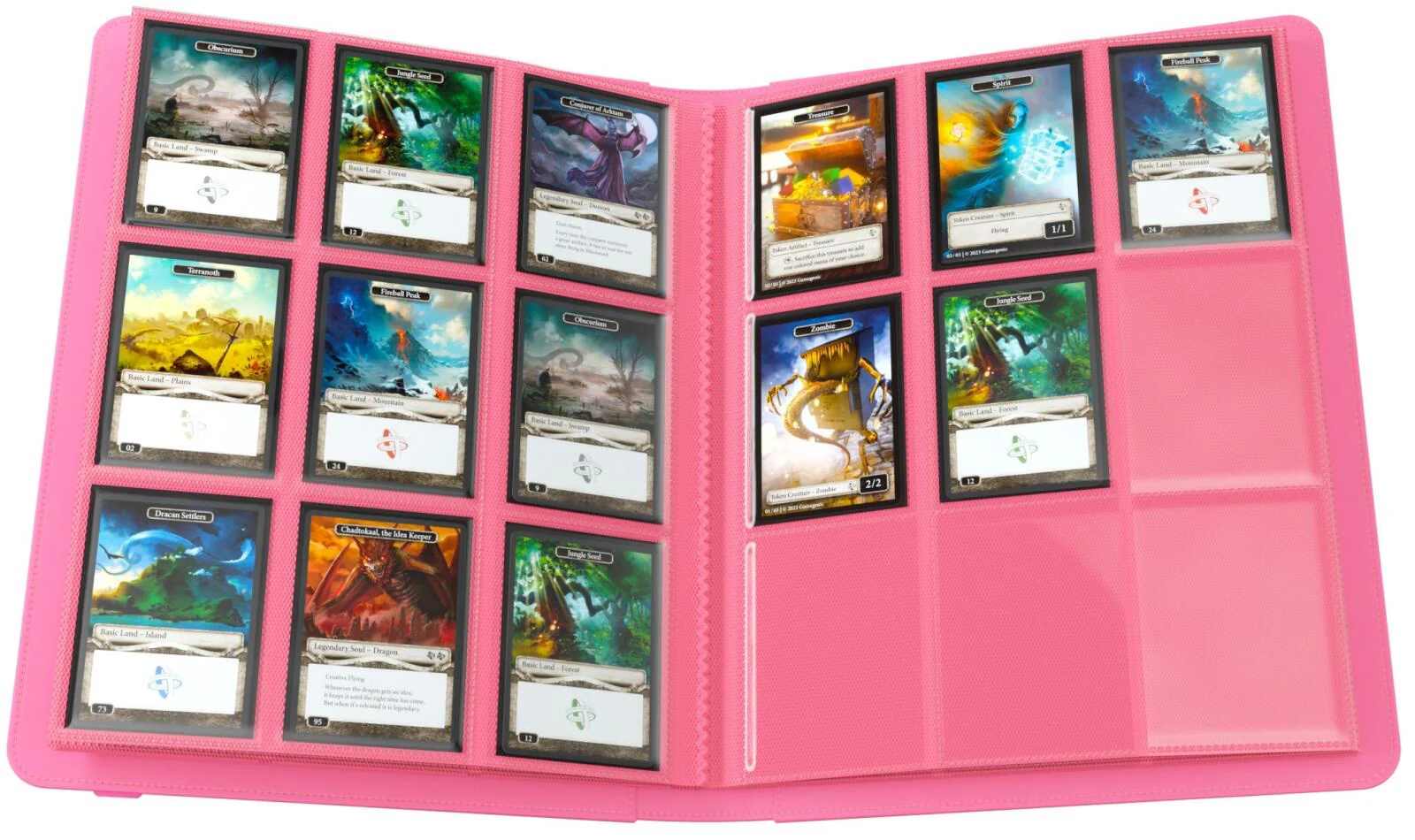 Gamegenic Prime 18-Pocket Album - Pink - Image 3