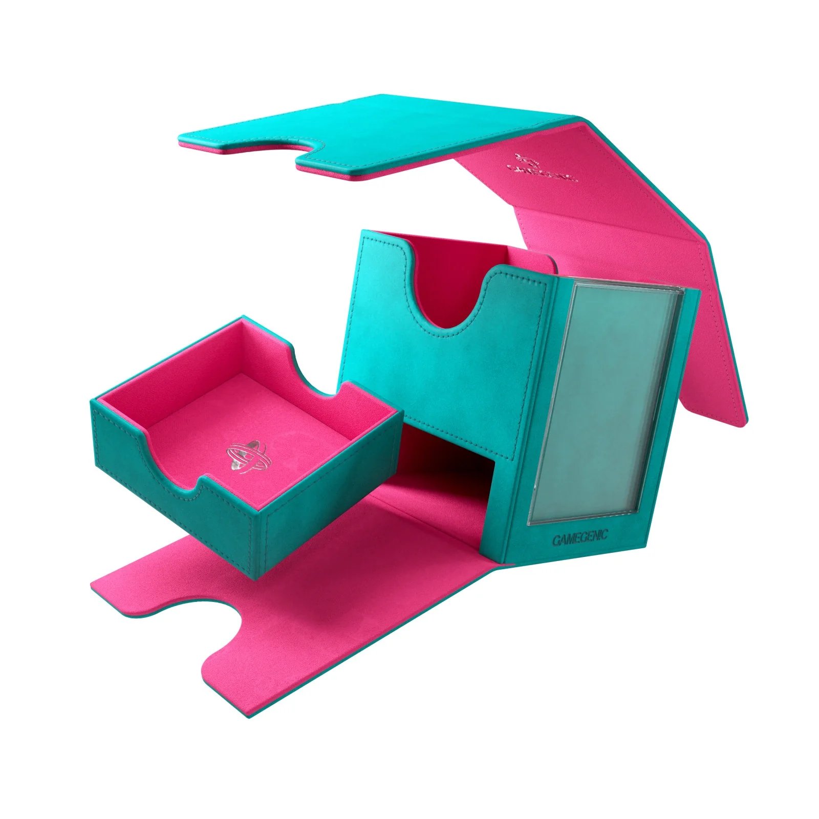 Gamegenic Sidekick PRO 100+ XL Teal/Pink (Exclusive Edition)