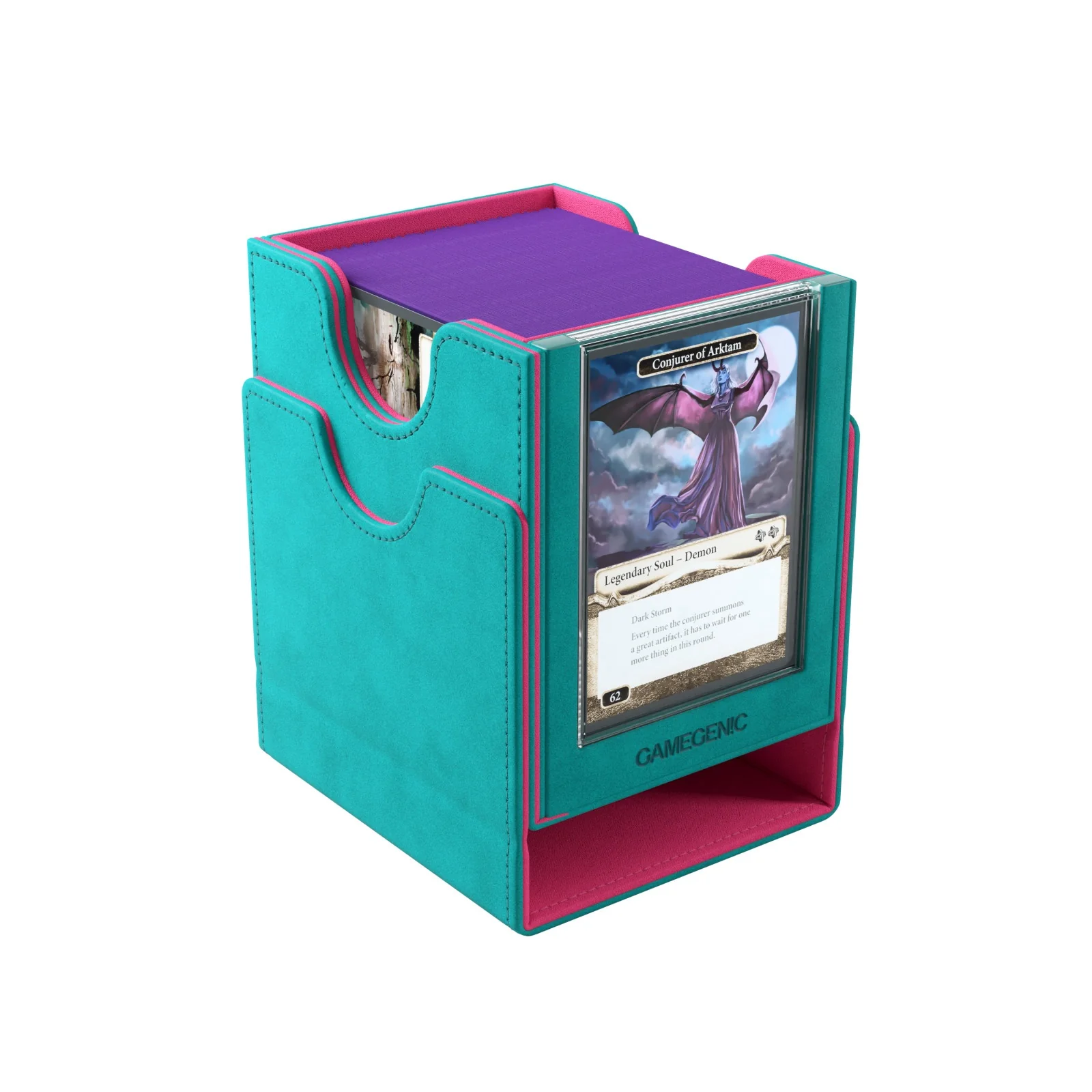Gamegenic Sidekick PRO 100+ XL Teal/Pink (Exclusive Edition) - Image 2