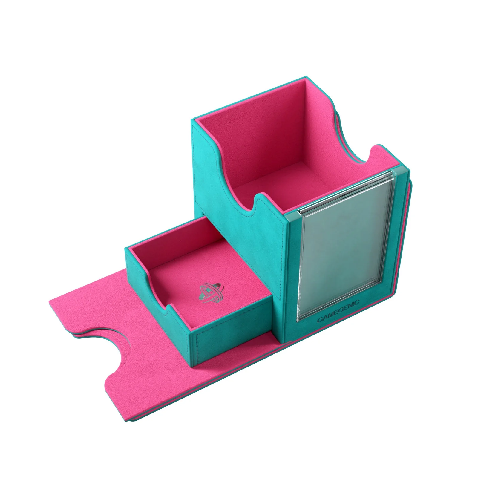 Gamegenic Sidekick PRO 100+ XL Teal/Pink (Exclusive Edition) - Image 4