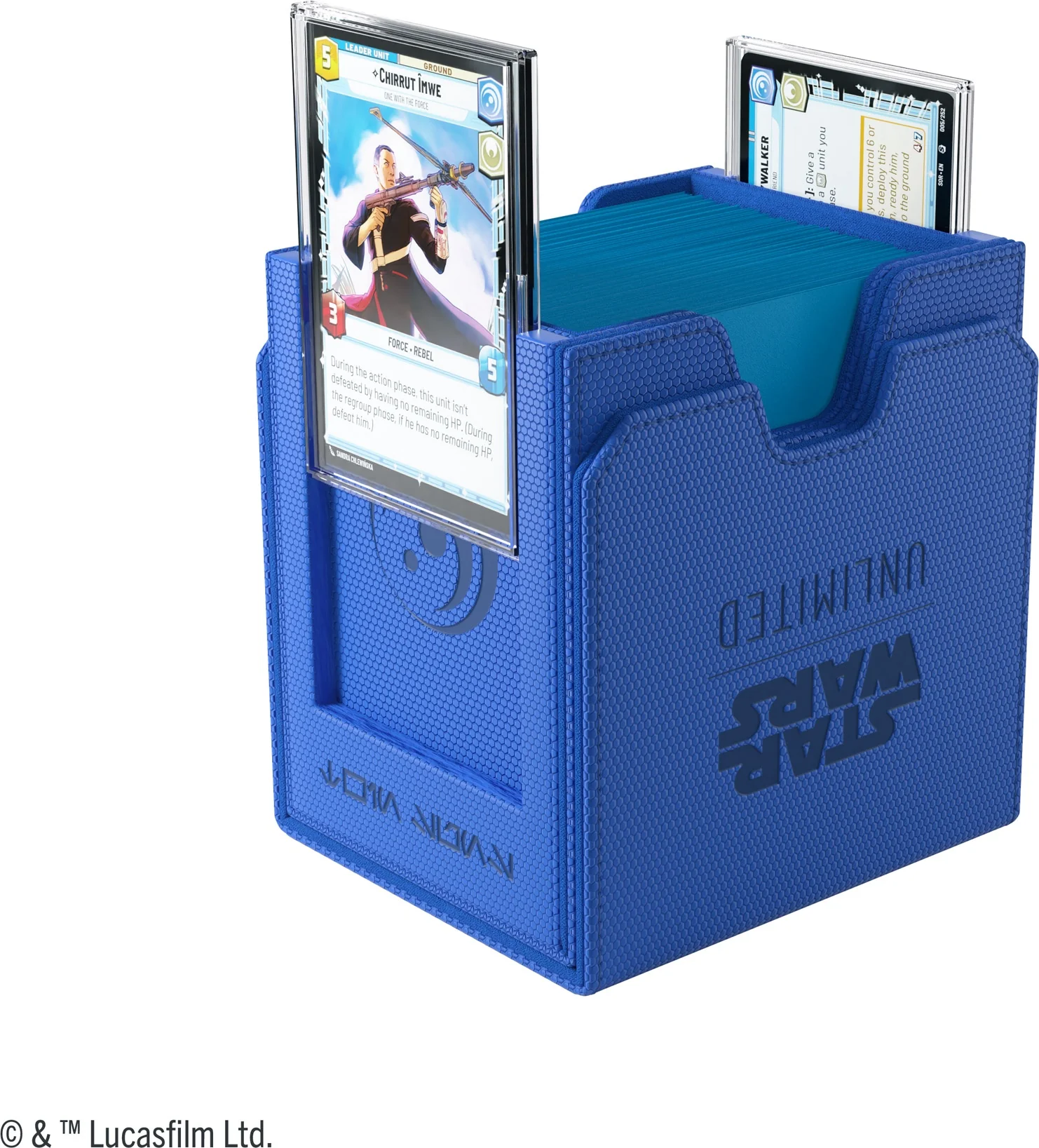 Gamegenic Star Wars Unlimited Twin Suns Deck Pod - Blue - Image 4