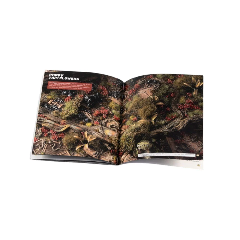 Gamers Grass - Box Sets - Flower Core Set - Image 4