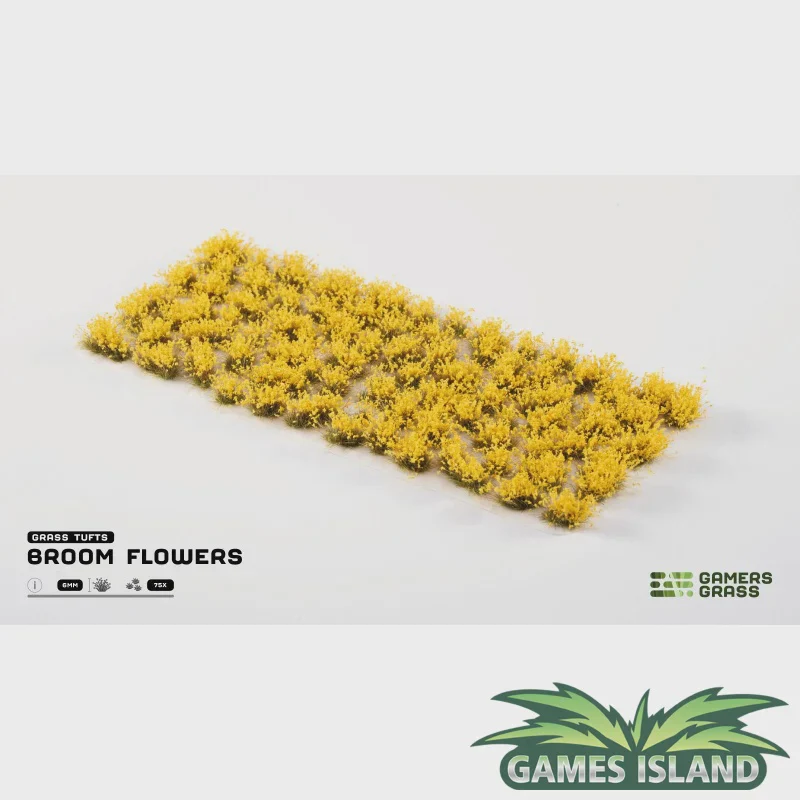 GamersGrass - Broom Flowers