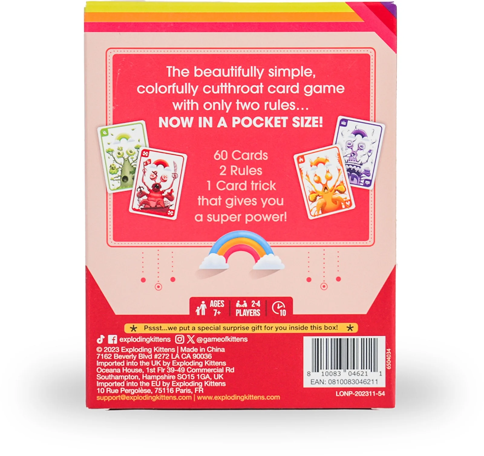 Grab & Game - Mantis (by Exploding Kittens) - Image 2