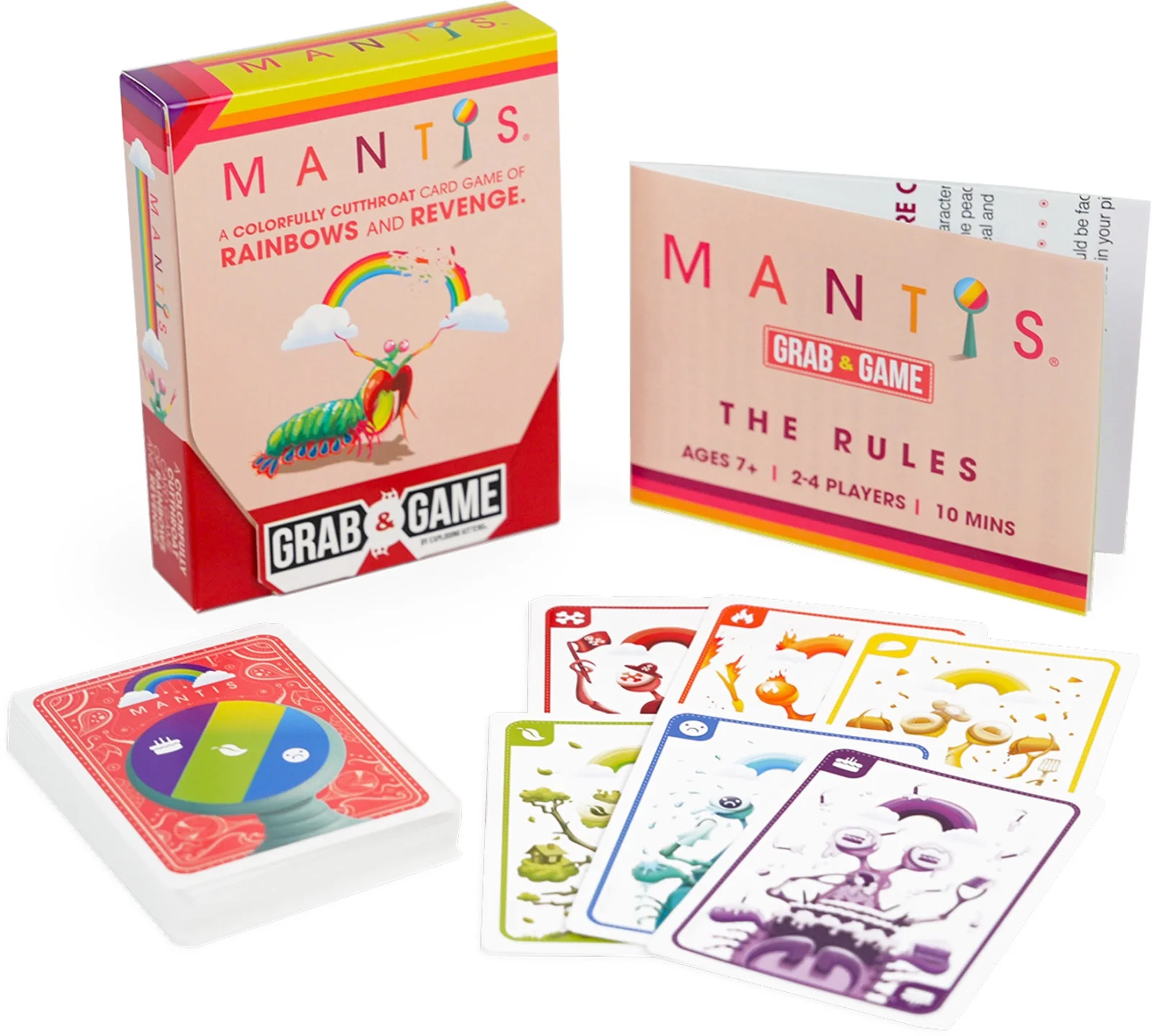 Grab & Game - Mantis (by Exploding Kittens) - Image 3