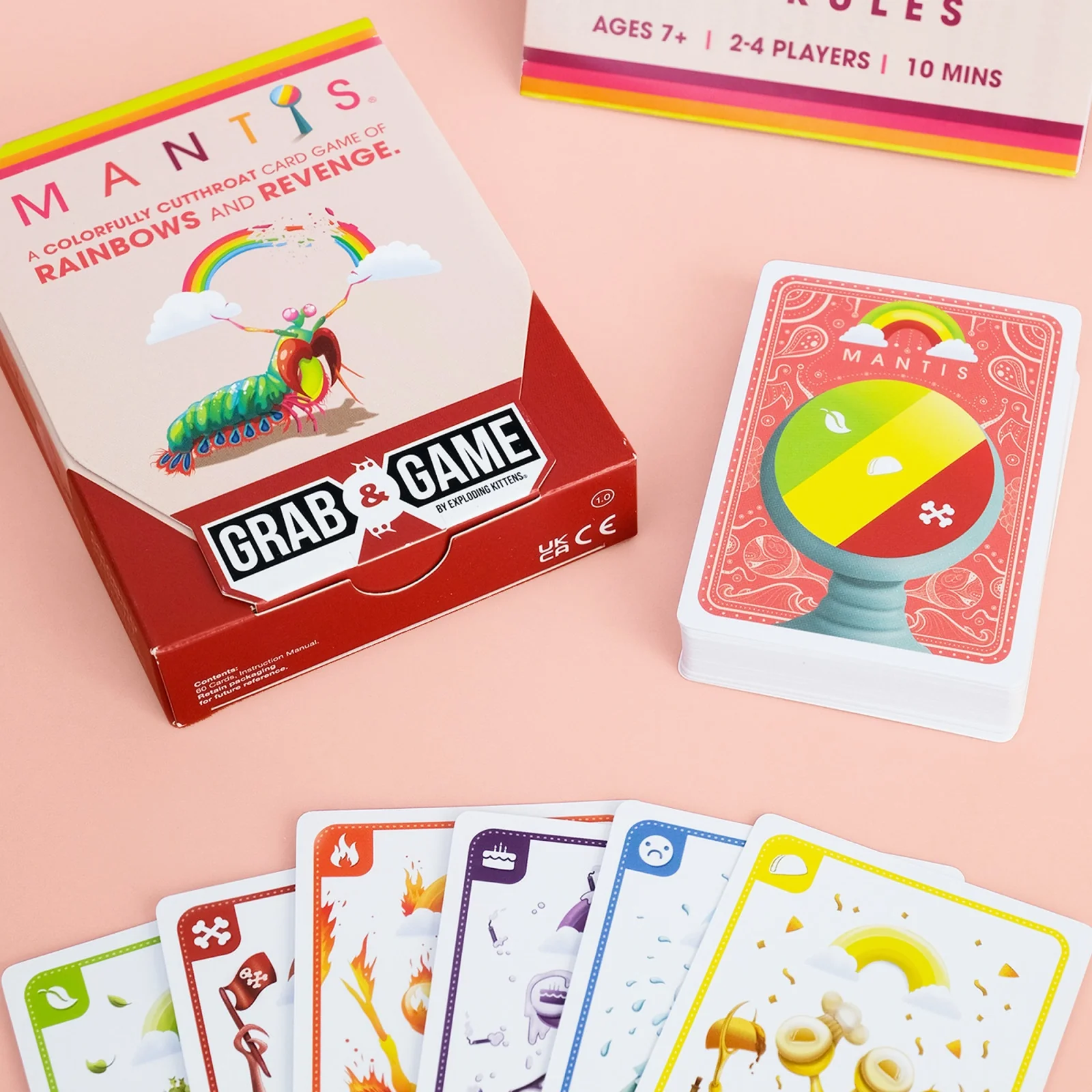 Grab & Game - Mantis (by Exploding Kittens) - Image 5