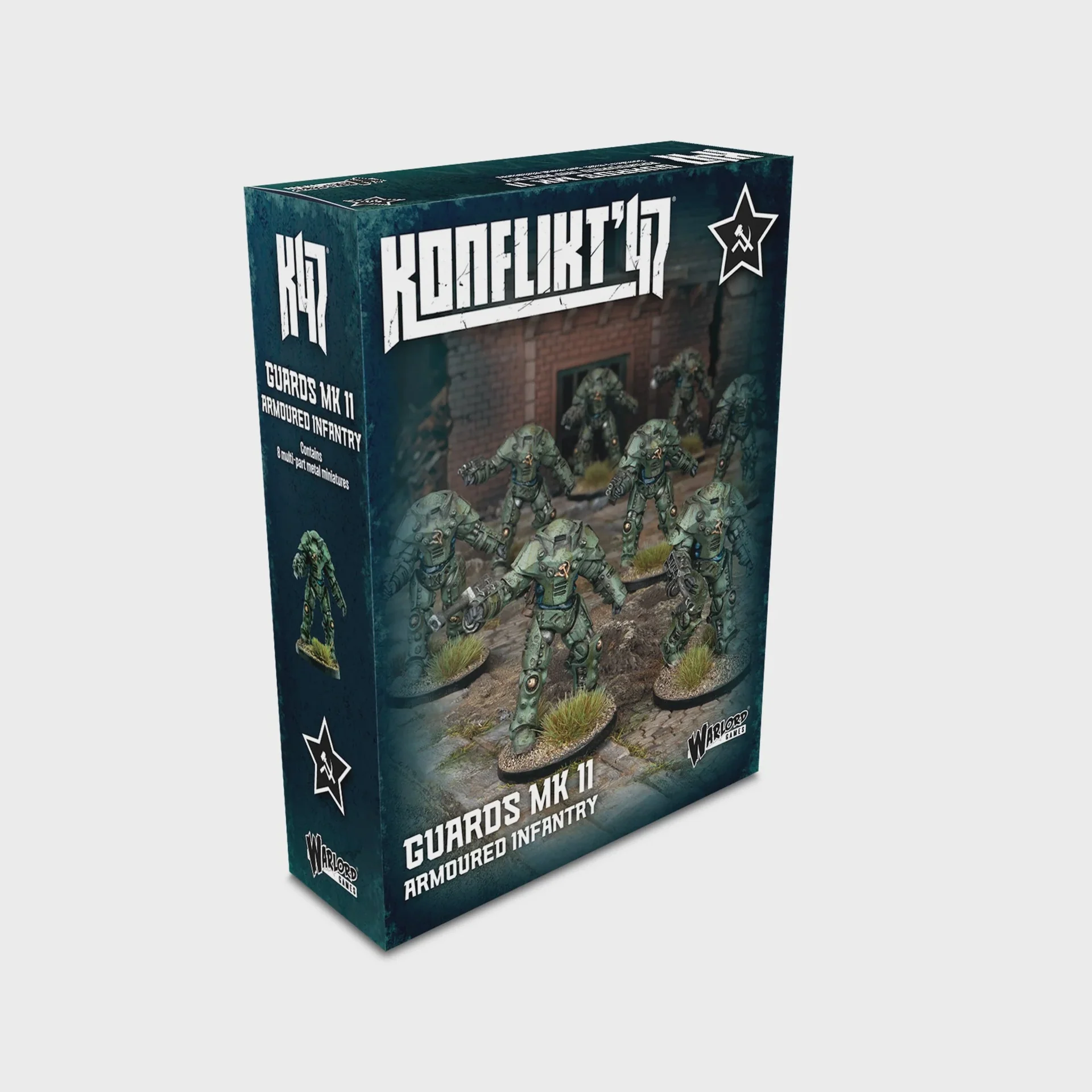 Guards MK II Armoured Infantry