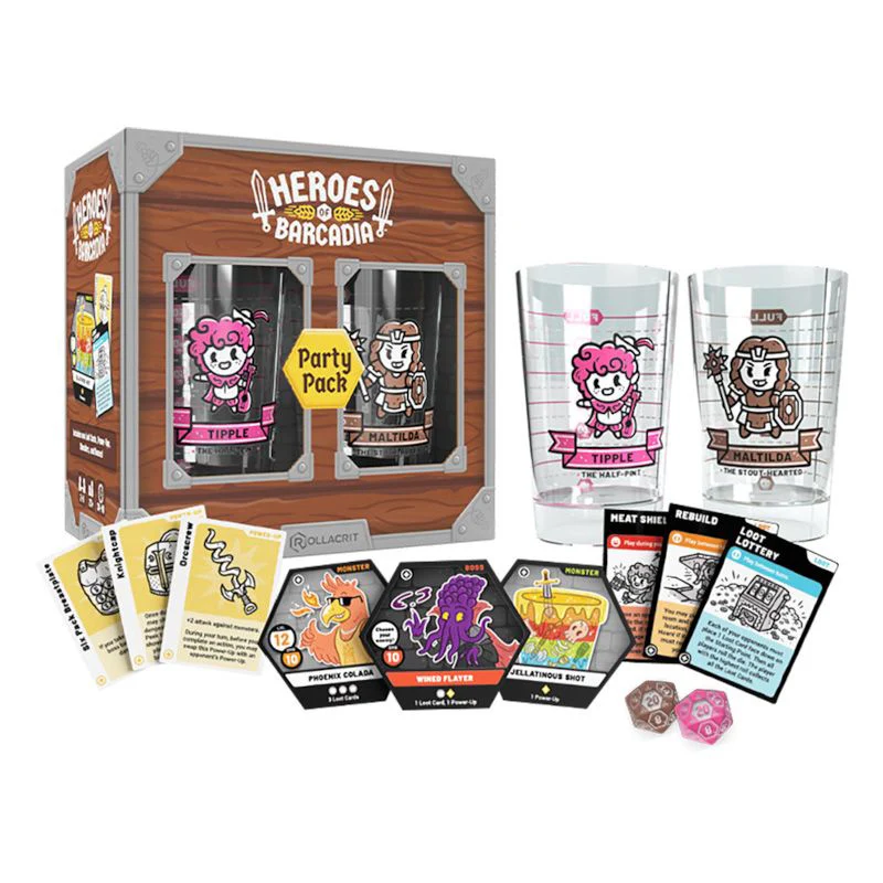 Heroes of Barcadia Party Pack Retail Ed - Image 2