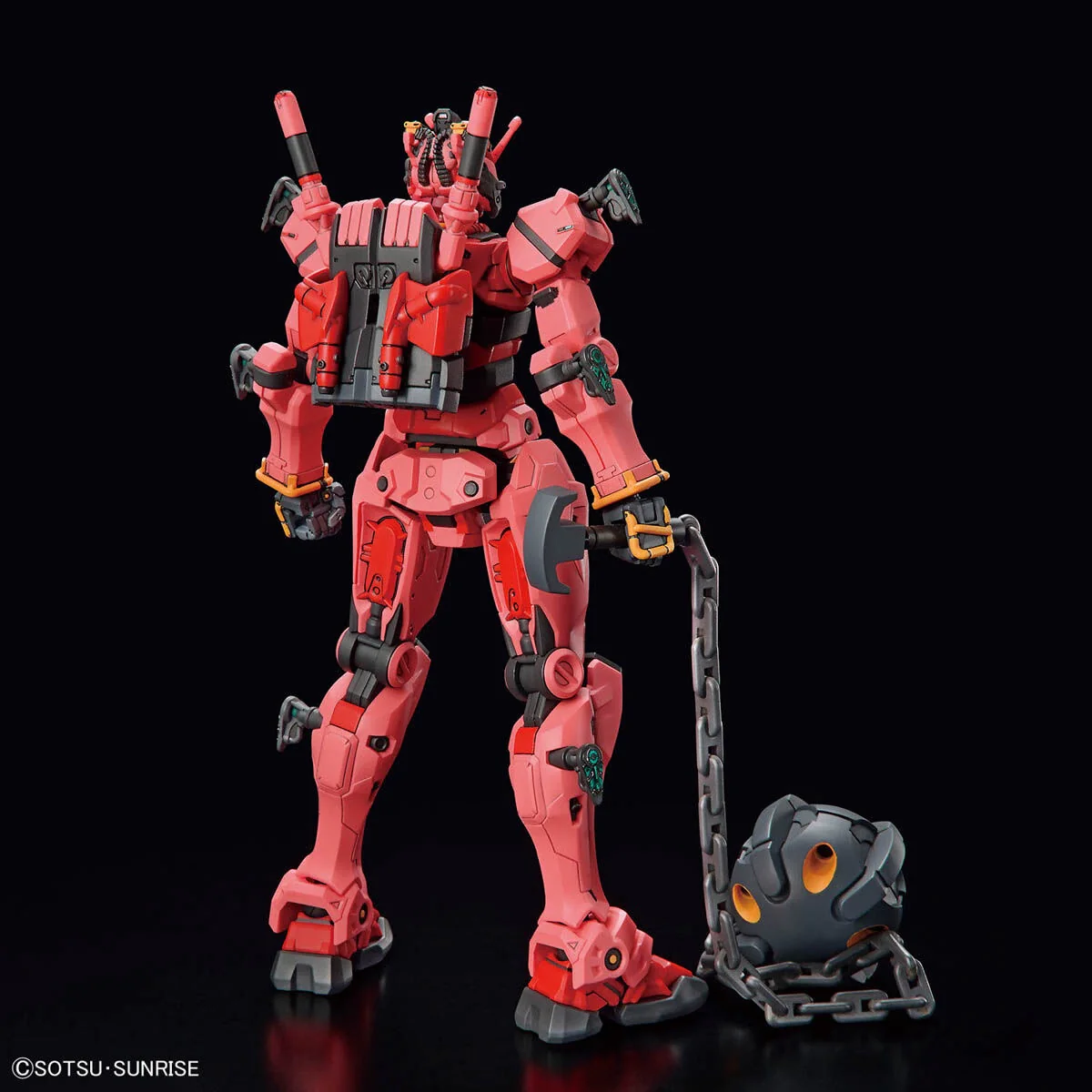 HG 1/144 Red Gundam - Image 3