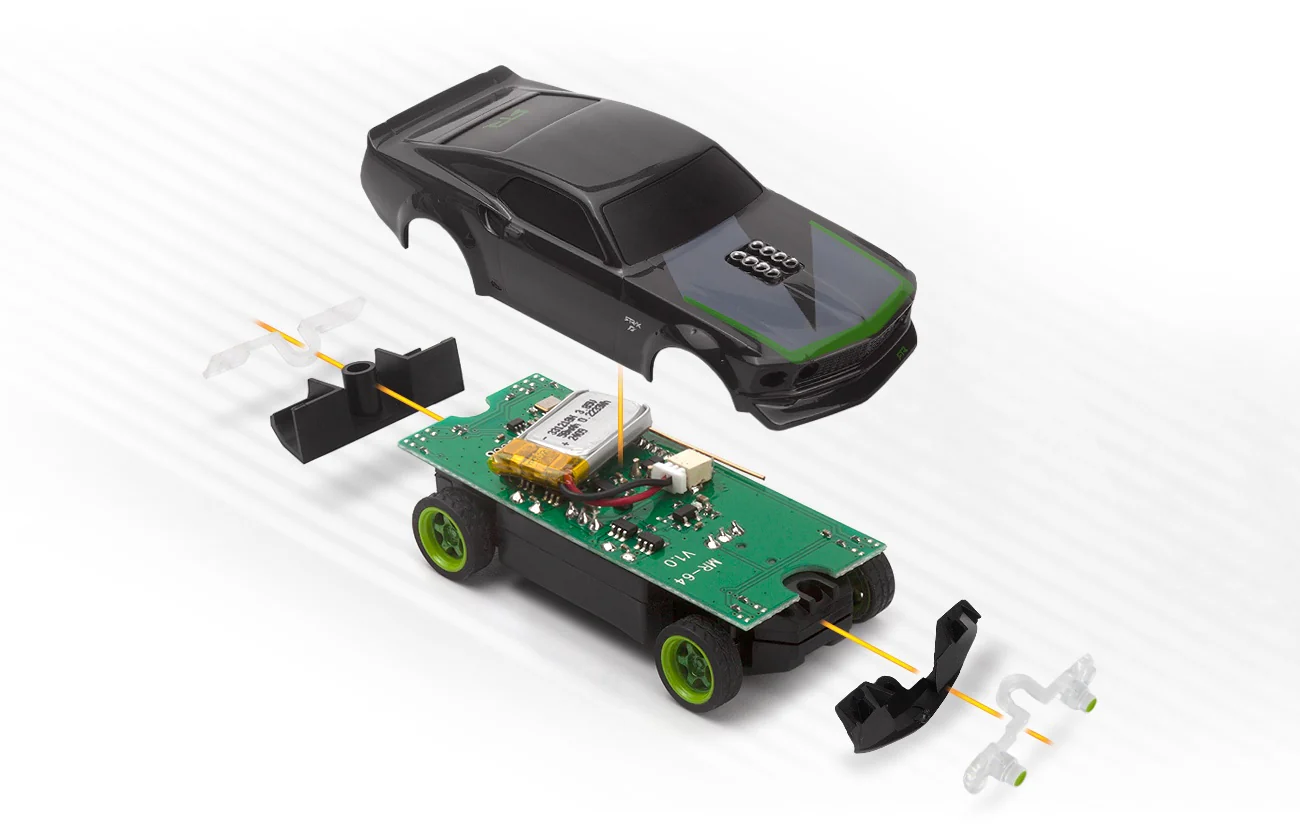 HPI nano-TTR 1969 Ford Mustang RTR-X - Image 7