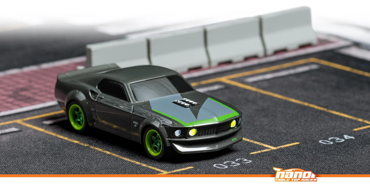 HPI nano-TTR 1969 Ford Mustang RTR-X - Image 8