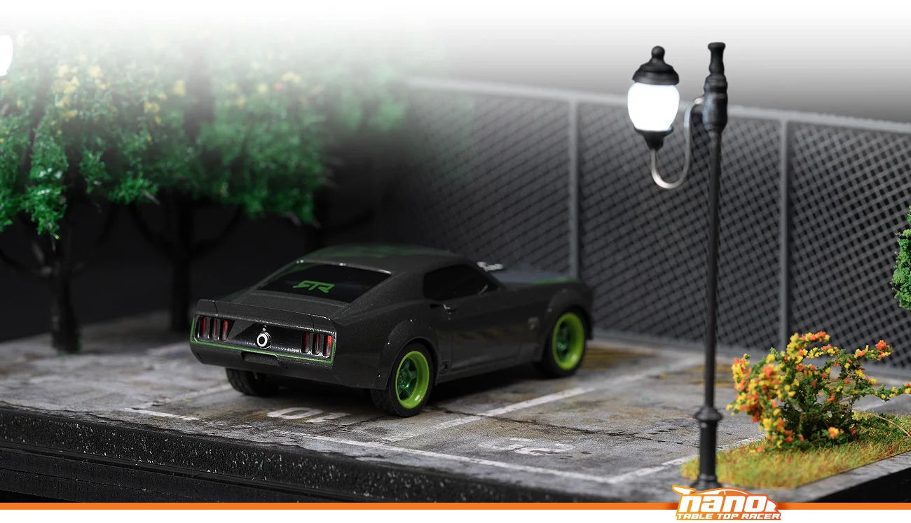 HPI nano-TTR 1969 Ford Mustang RTR-X - Image 9