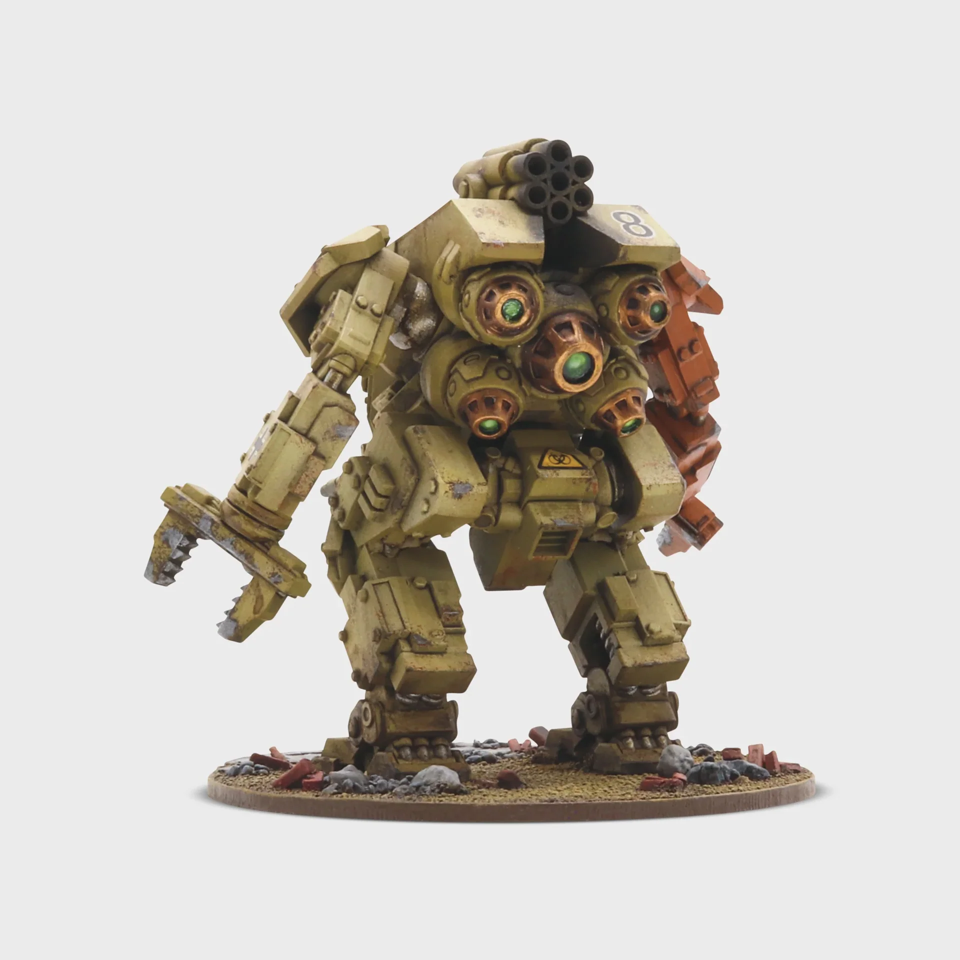Konflikt '47 - Axis -Heuschrecke Medium Panzermech - Image 3