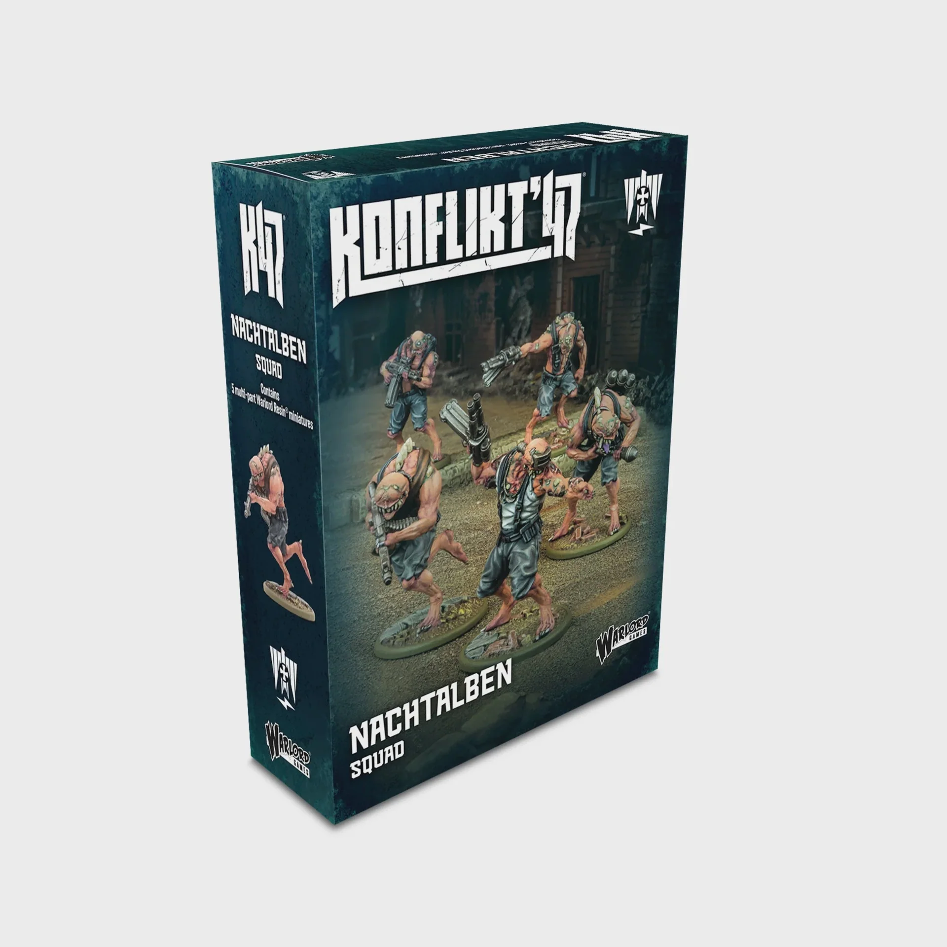 Konflikt '47 - Axis - Nachtalben Squad