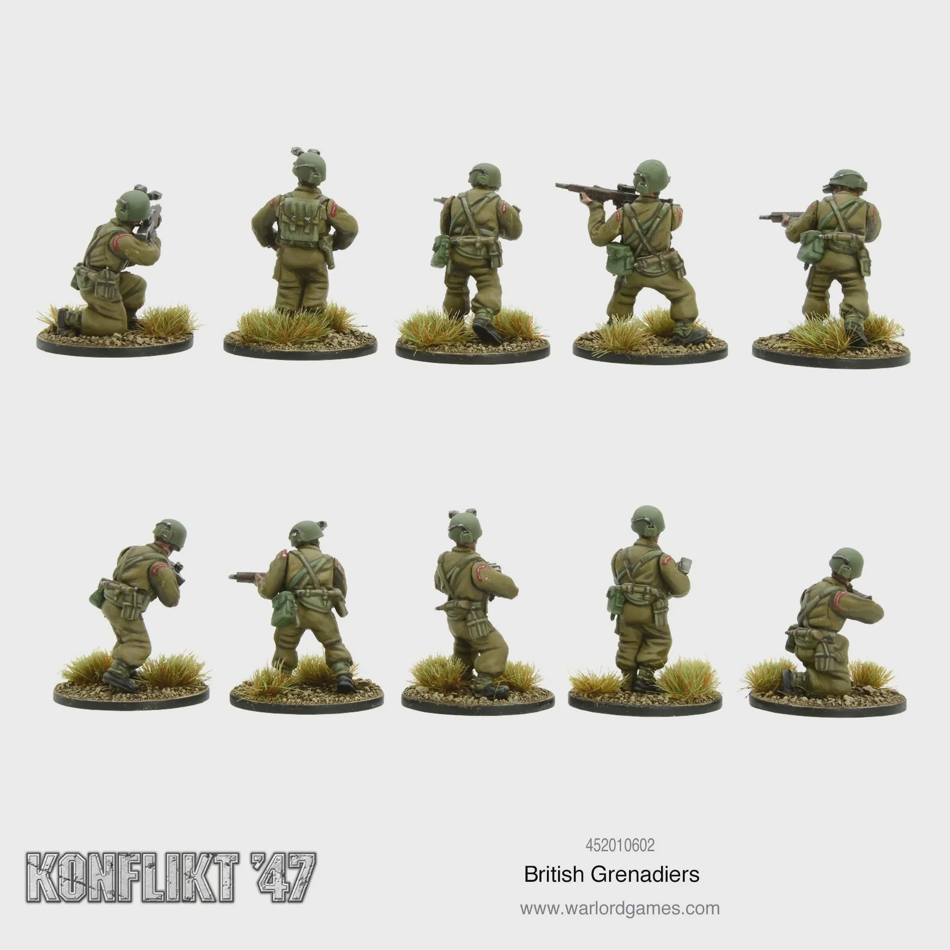 Konflikt '47 - British Commonwealth - British Grenadiers (Special order) - Image 2