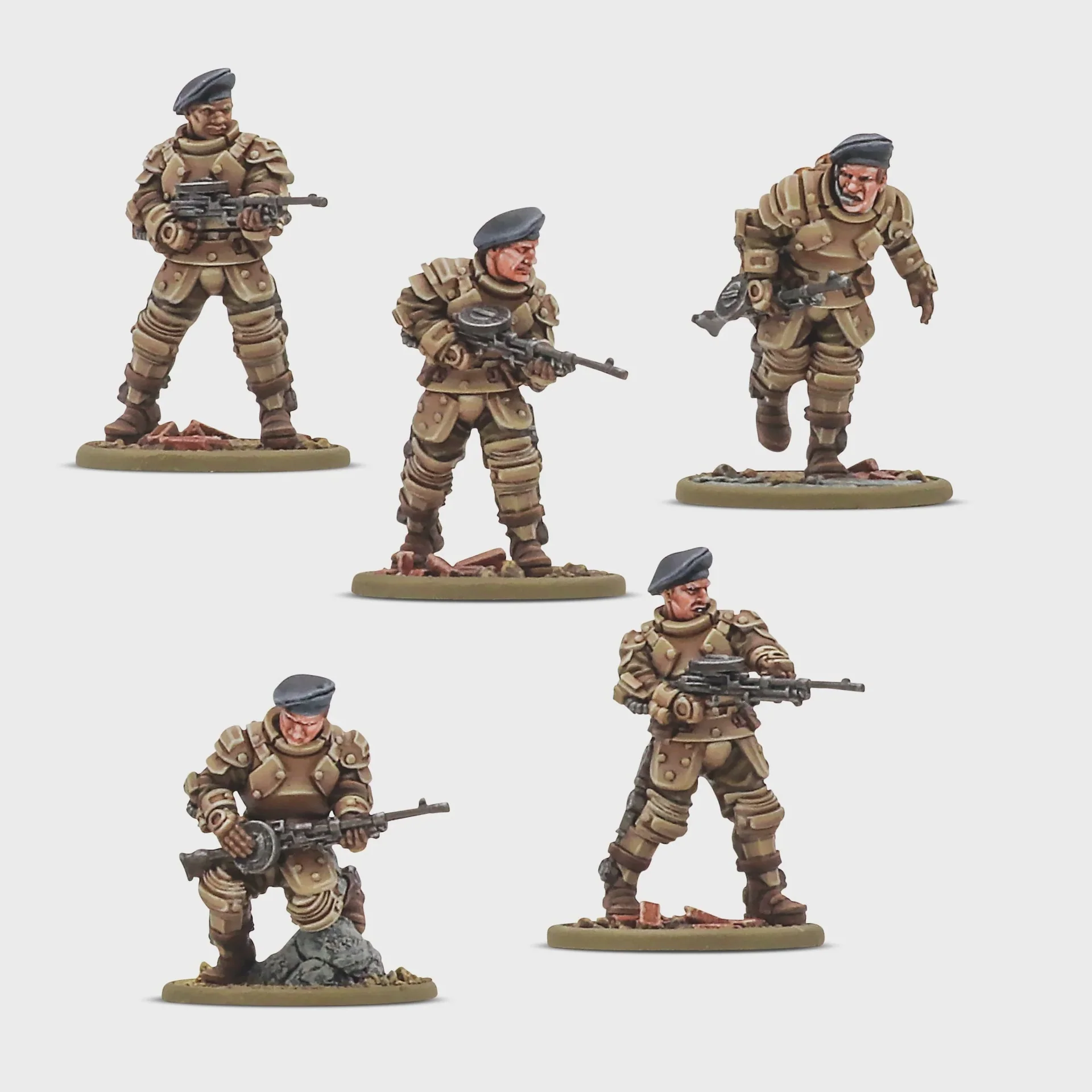 Konflikt '47 - The British Commonwealth - Galahad Armoured Infantry Squad - Image 2