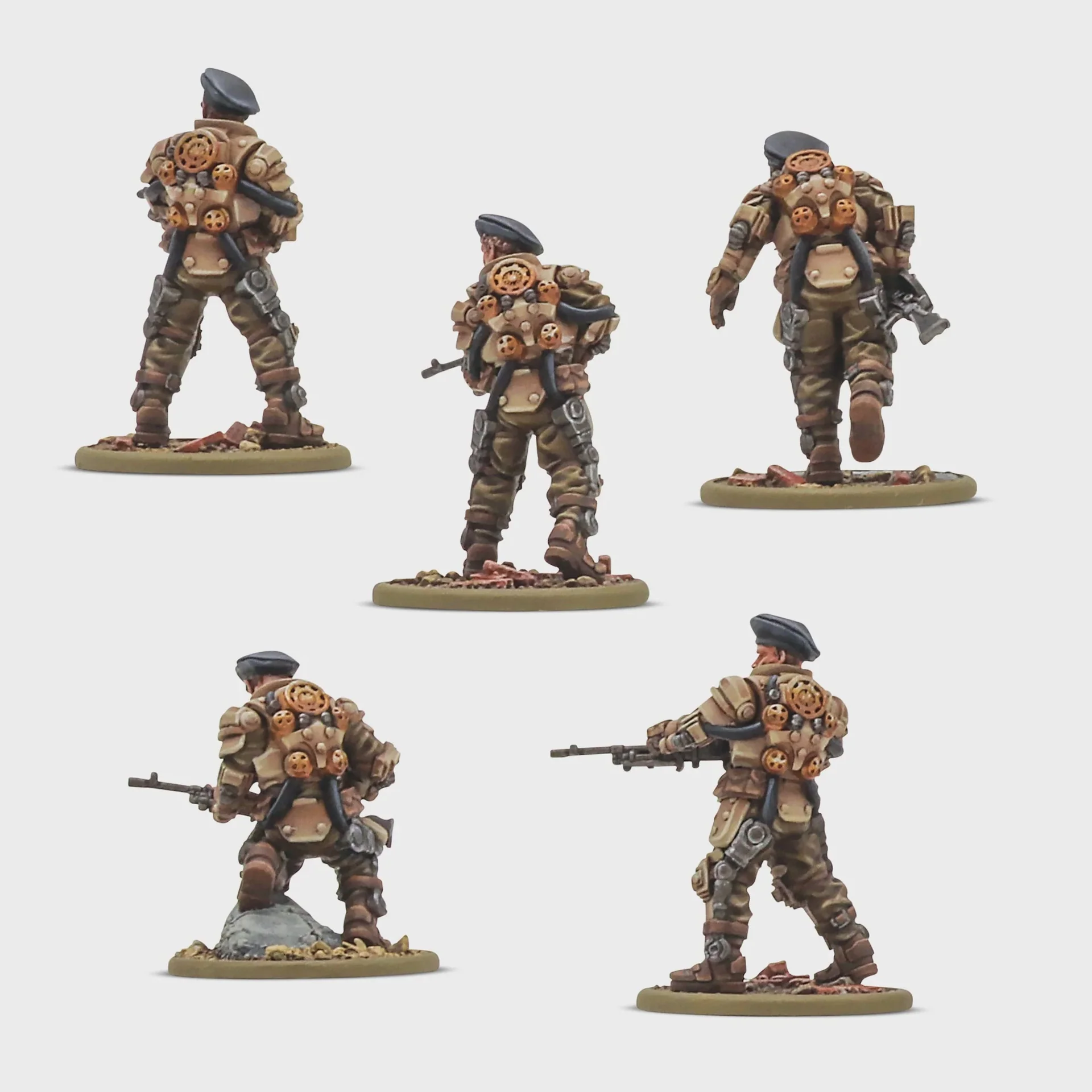 Konflikt '47 - The British Commonwealth - Galahad Armoured Infantry Squad - Image 3