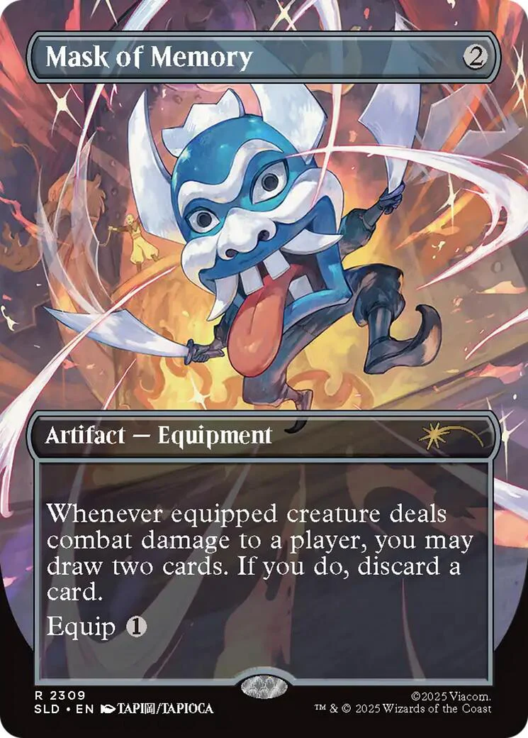 Mask of Memory [Secret Lair Drop Series]