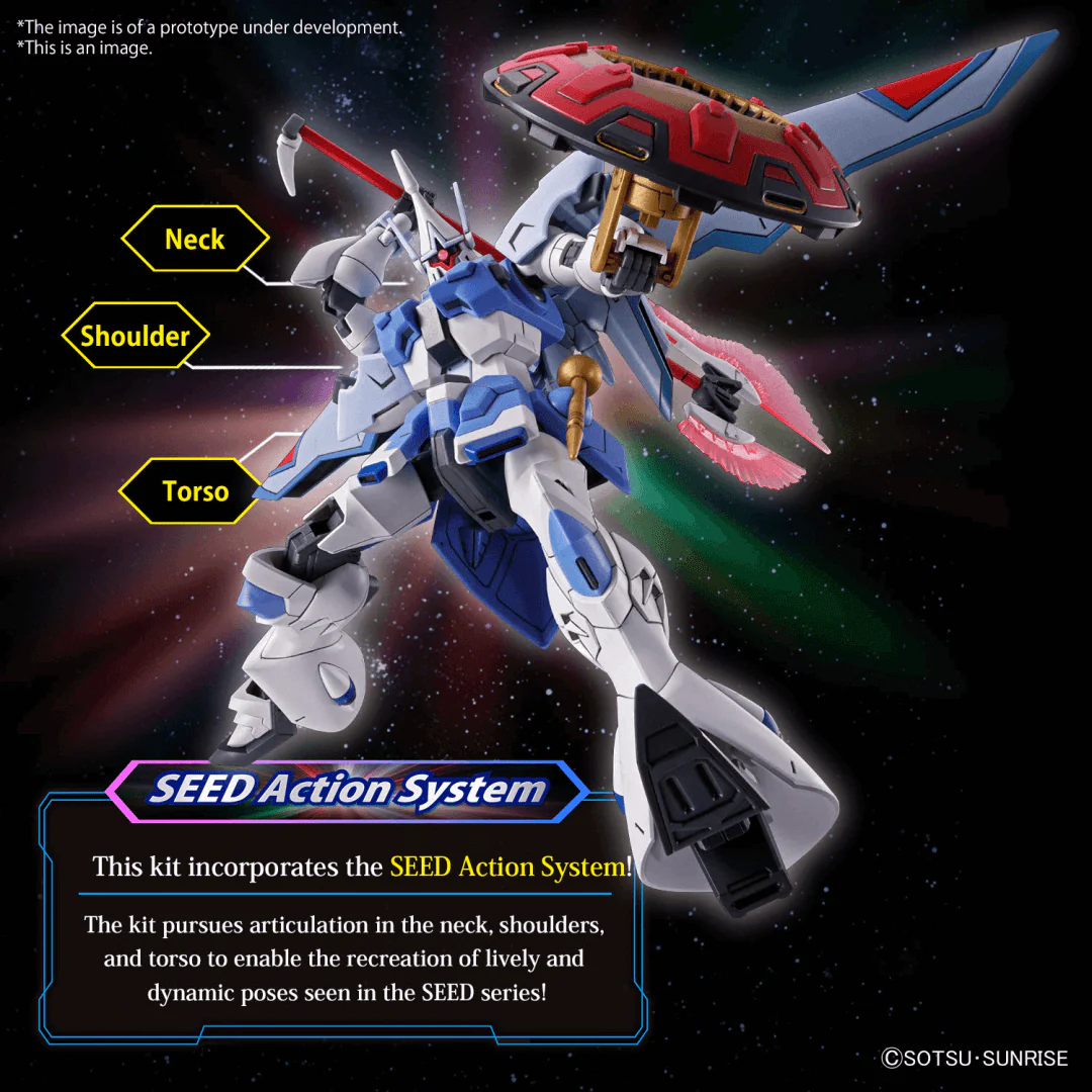 Mobile Suit Gundam SEED Freedom HGUC Gyan Strom (Agnes Giebenrath Custom) 1/144 Scale Model Kit - Image 7