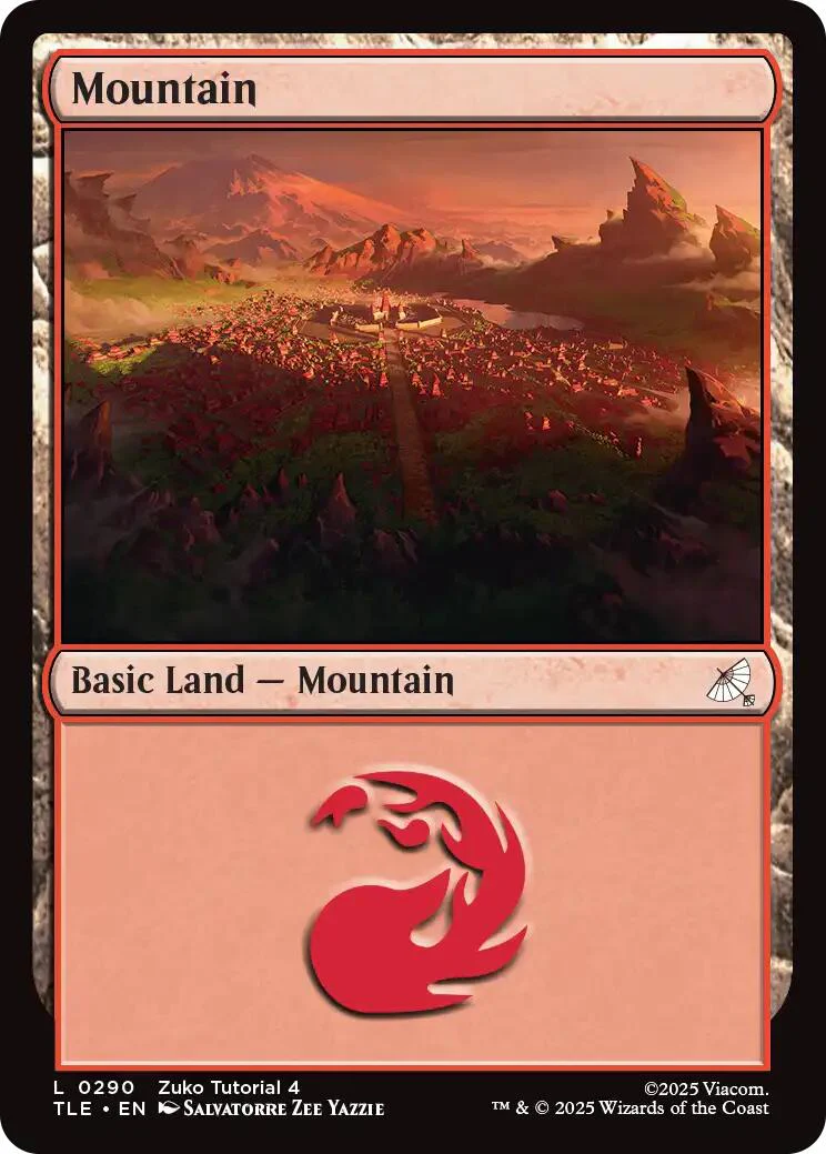 Mountain (0290) [Avatar: The Last Airbender: Eternal-Legal]